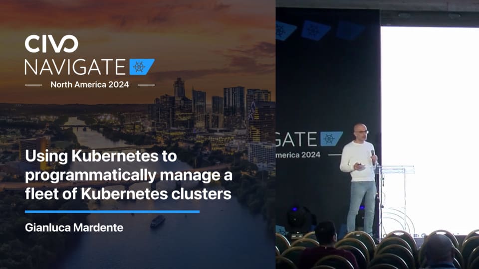 How to use Kubernetes to control a vast network of clusters? thumbnail