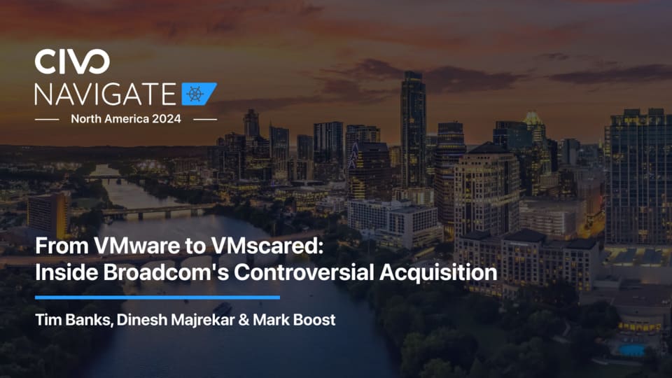 From VMware to VMscared: Inside Broadcom's Controversial Acquisition Video thumbnail
