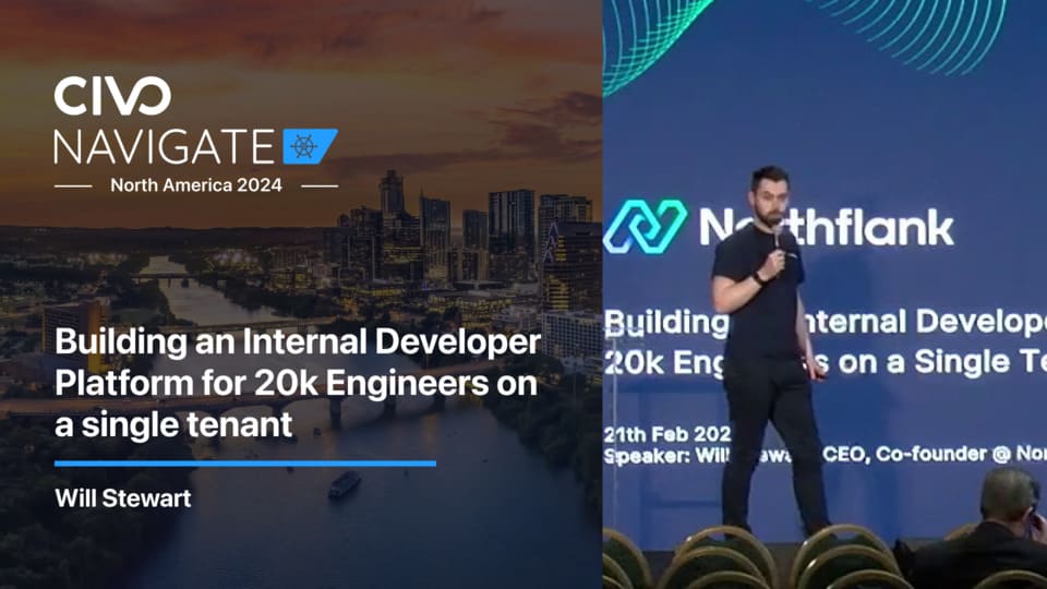 Building an internal developer platform for 20k engineers on a single tenant thumbnail