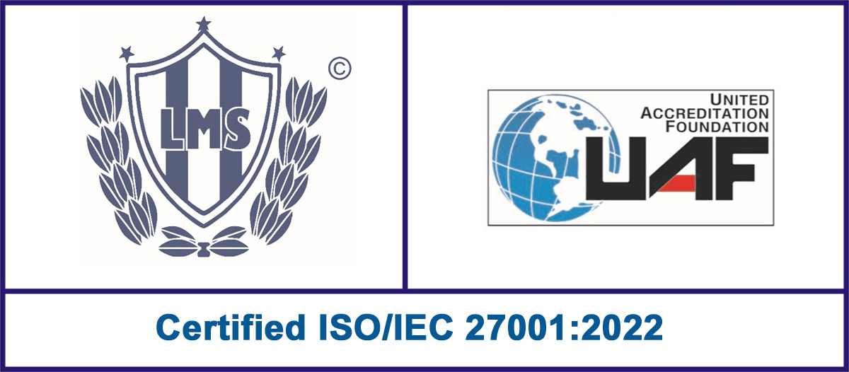 ISO 27001 Information Security Management certification