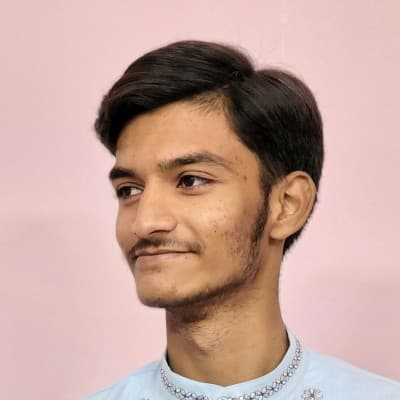 Portrait of Abdul Talha