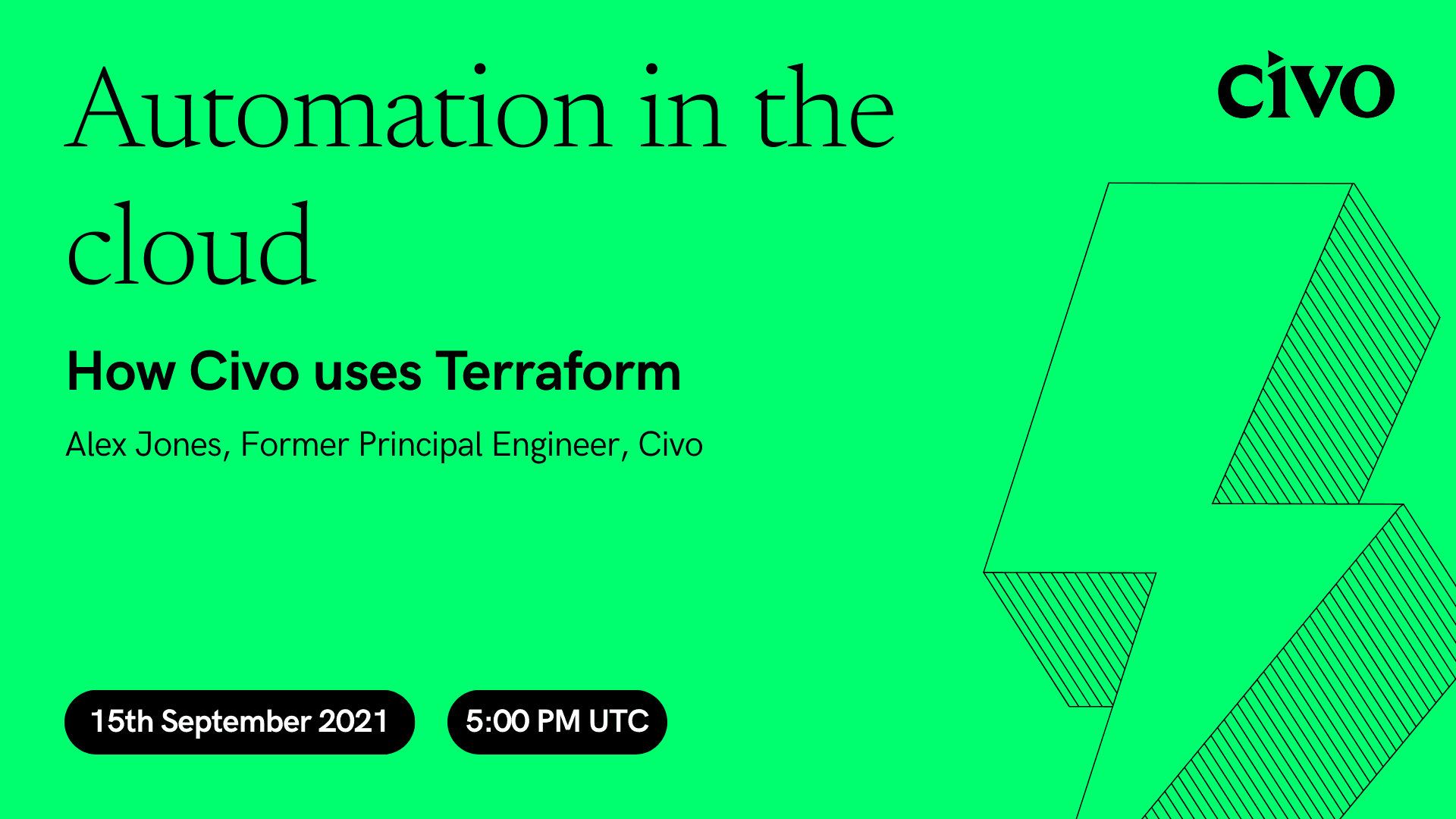 Automation in the cloud: How Civo uses Terraform