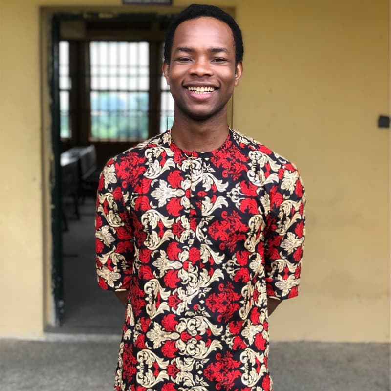 Portrait of Barry Ugochukwu