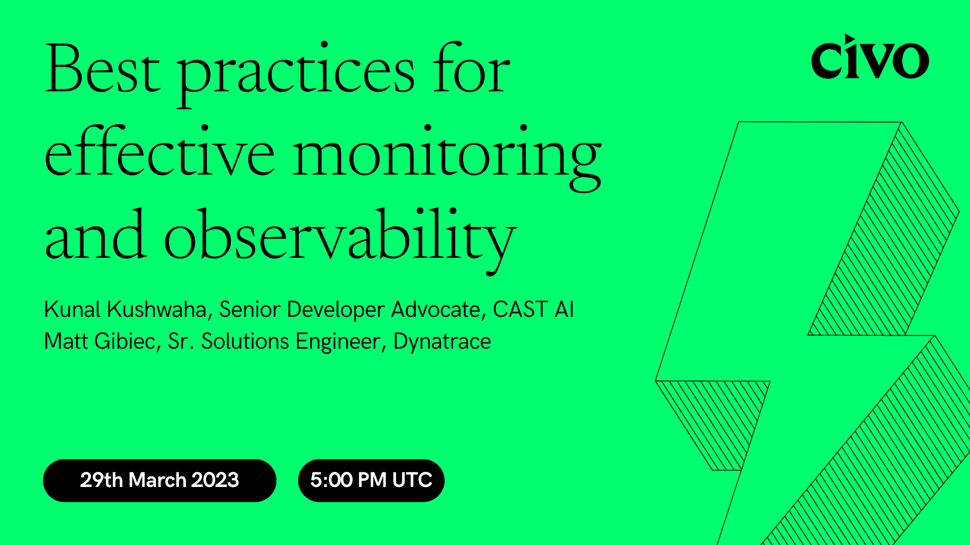 Best practices for effective monitoring and observability