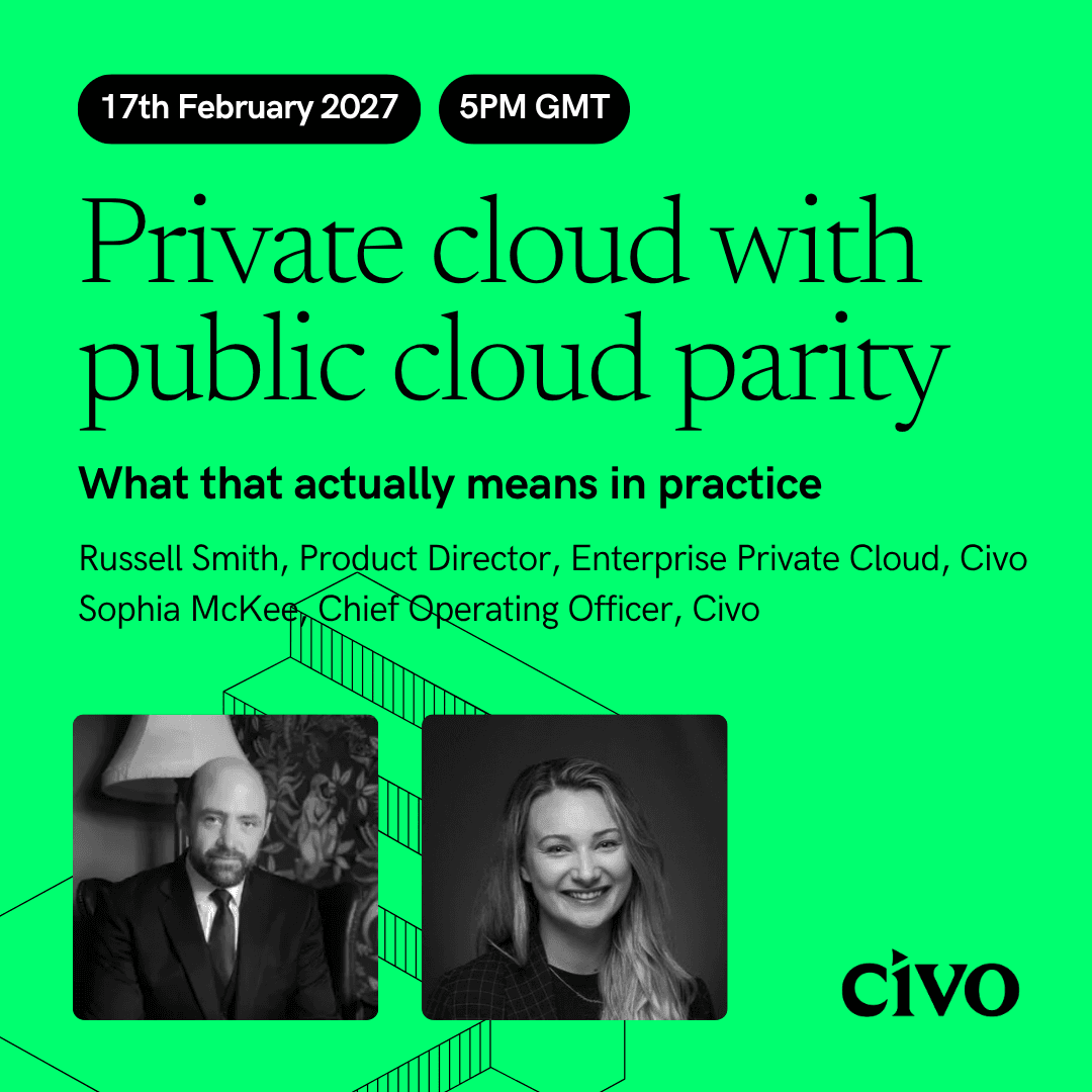Private cloud with public cloud parity: What that actually means in practice
