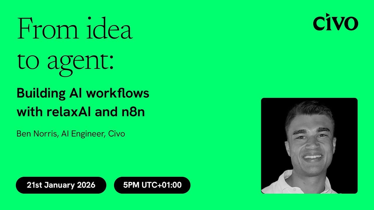 From idea to agent: Building AI workflows with relaxAI and n8n