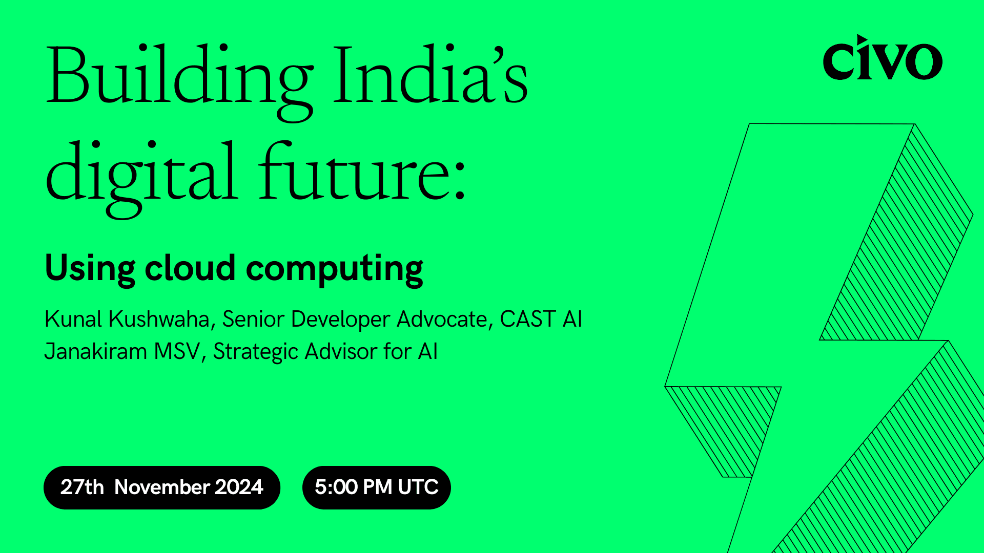 Building India's digital future with cloud computing