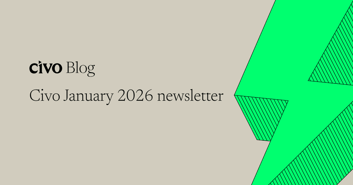 Civo January 2026 newsletter