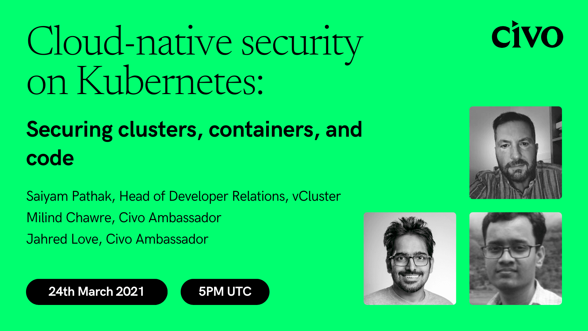 Cloud-native security on Kubernetes: Securing clusters, containers, and code