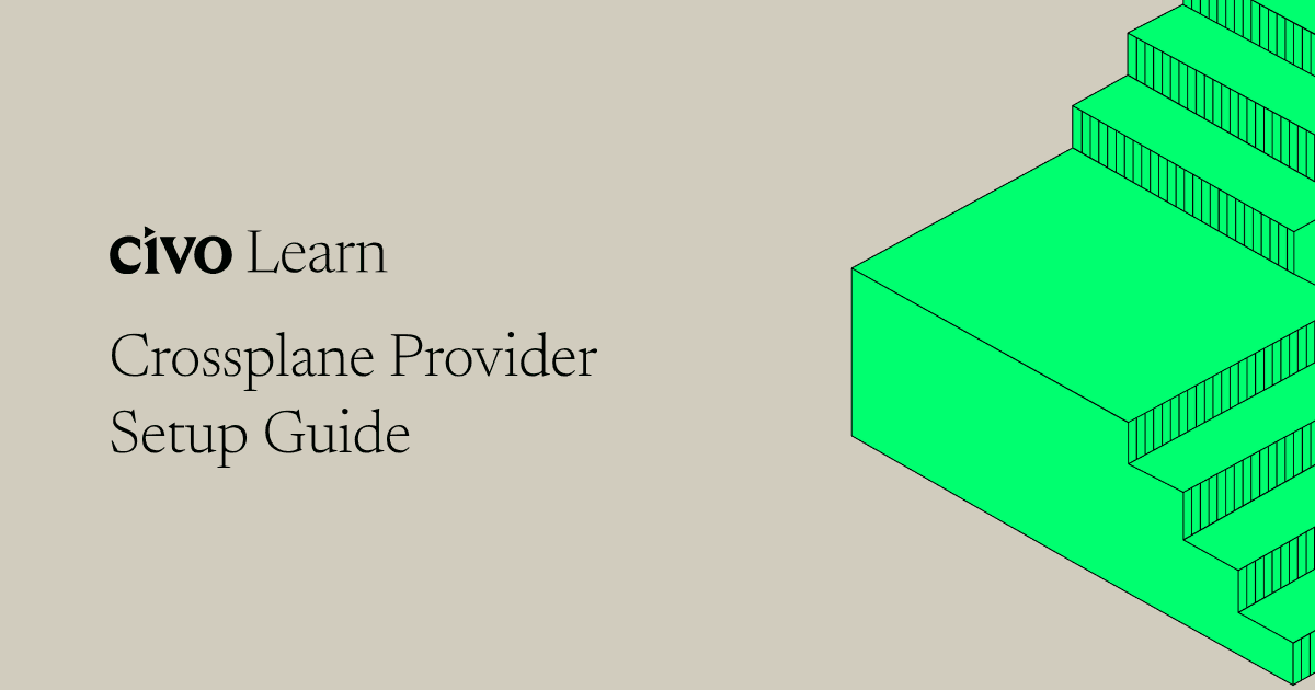 Crossplane provider setup guide