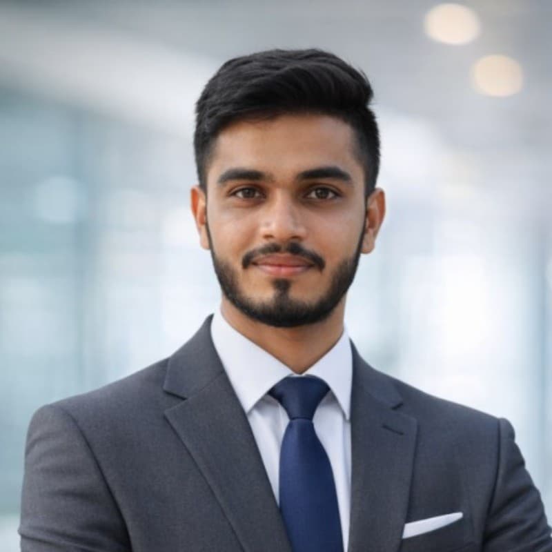 Portrait of Darshan Siroya