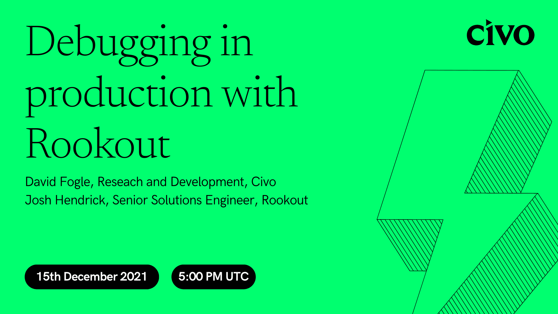 Debugging in production with Rookout