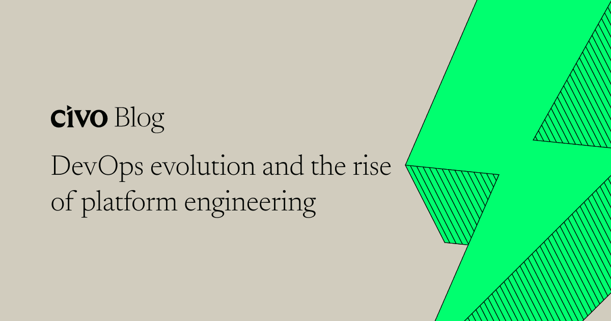 DevOps evolution and the rise of platform engineering
