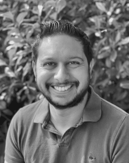 Portrait of Dinesh Majrekar