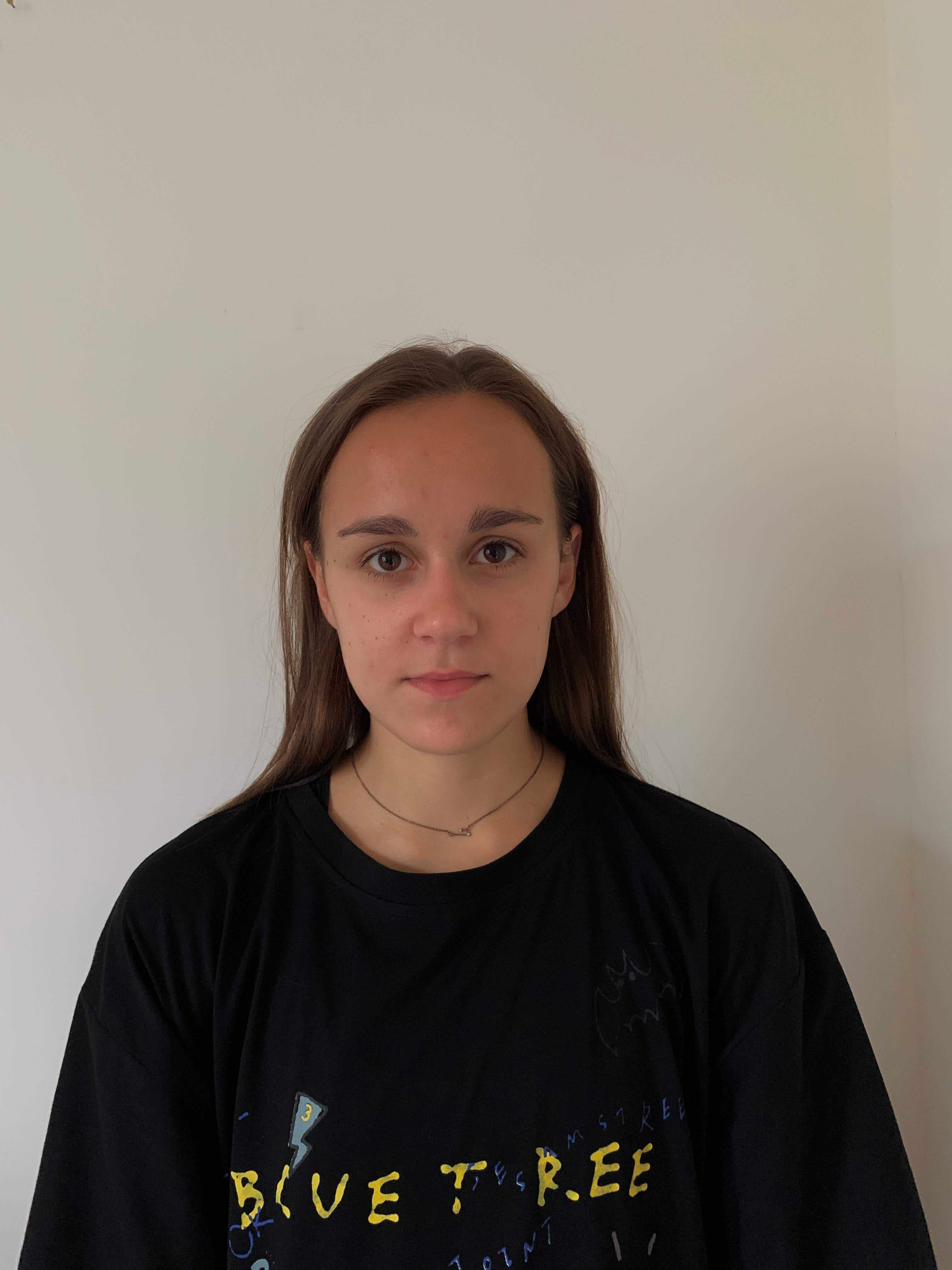 Portrait of Emma Oram