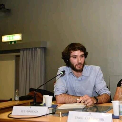 Portrait of Fulvio Denza