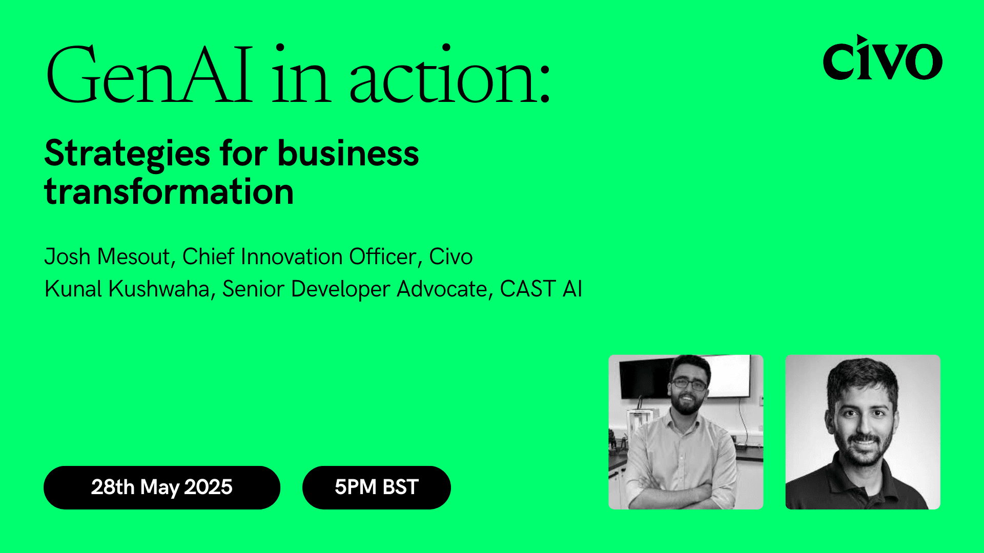 GenAI in action: Strategies for business transformation