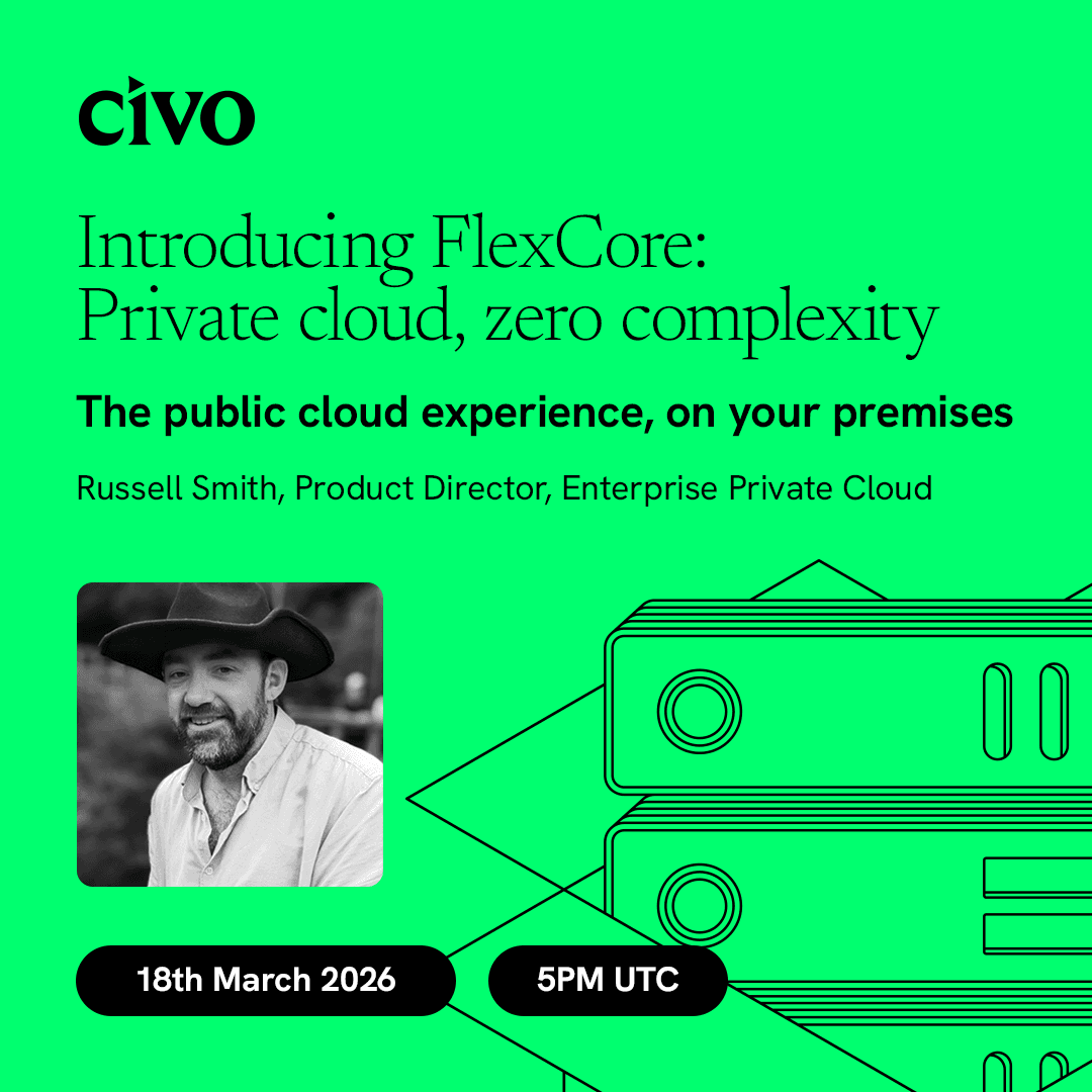 Introducing FlexCore: Private cloud, zero complexity