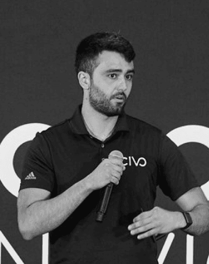 Portrait of Josh Mesout