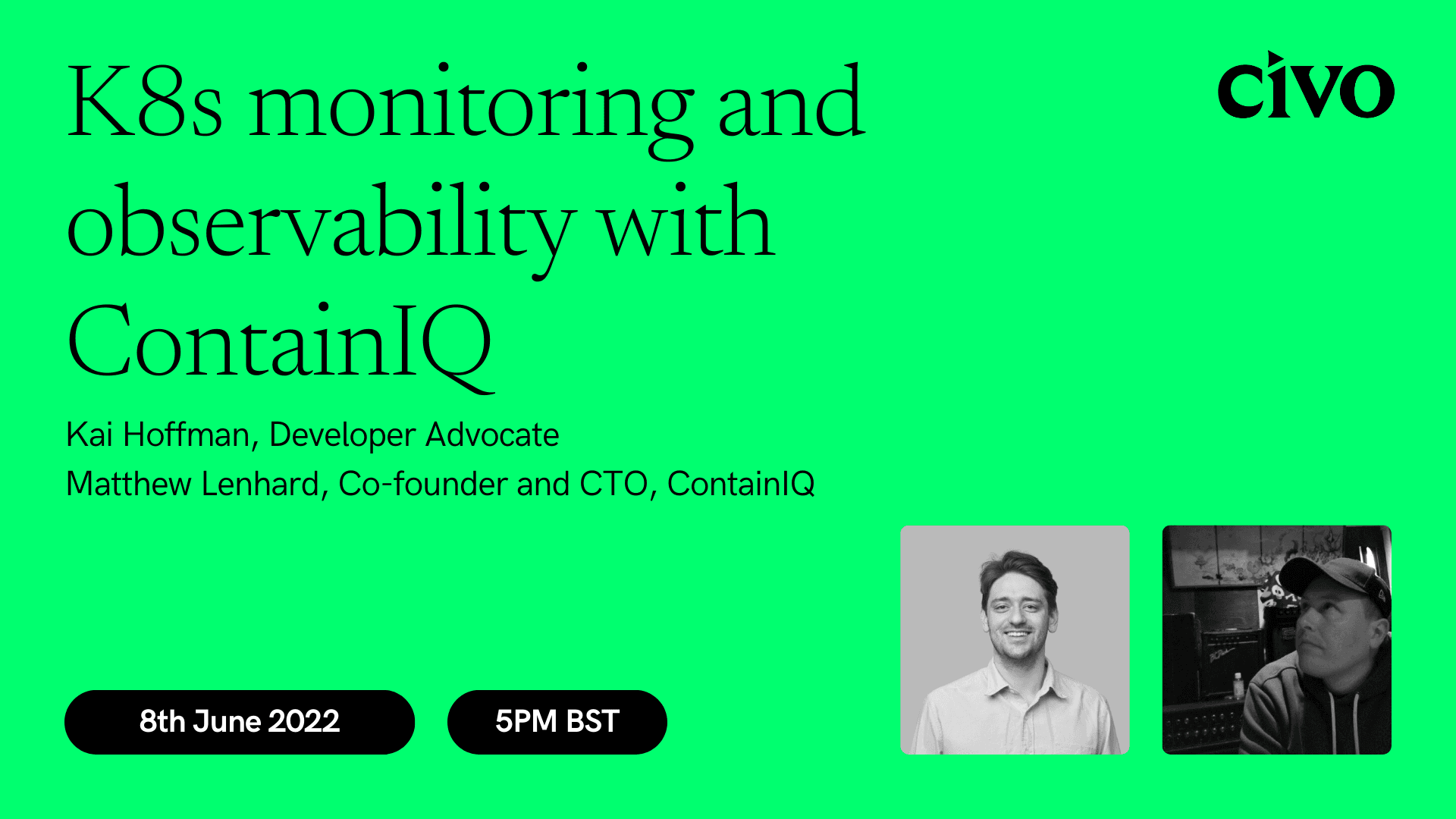 K8s monitoring and observability with ContainIQ