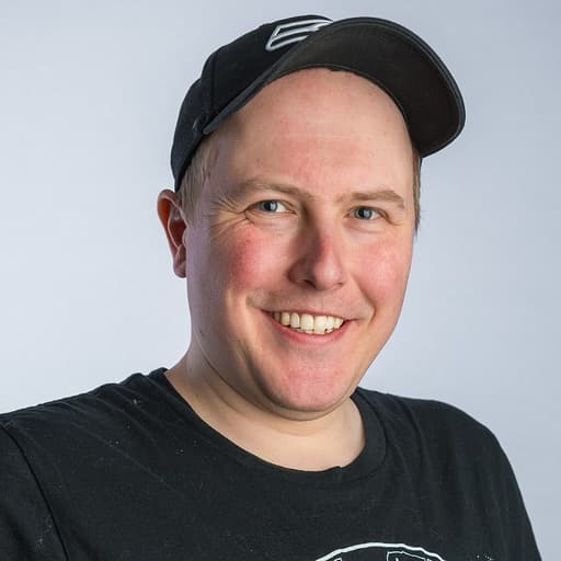 Portrait of Kai Hoffman