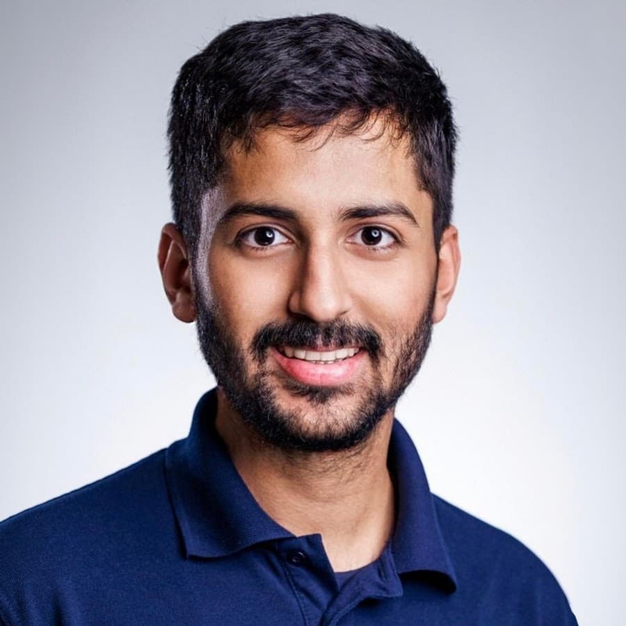 Portrait of Kunal Kushwaha