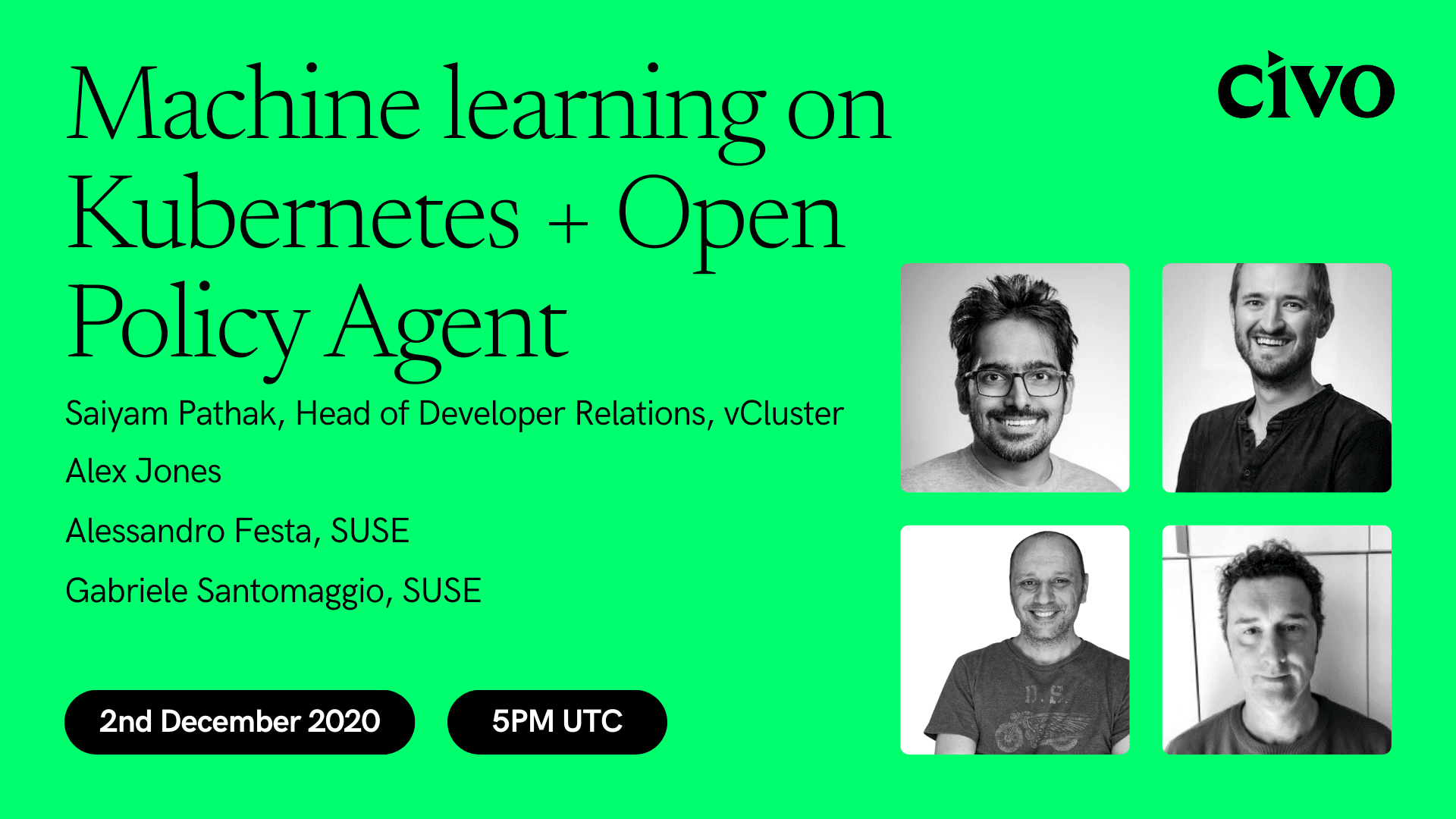Machine learning on Kubernetes + Open Policy Agent