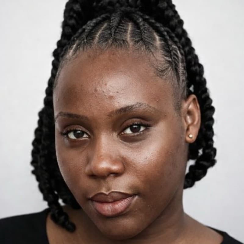 Portrait of Mercy Bassey