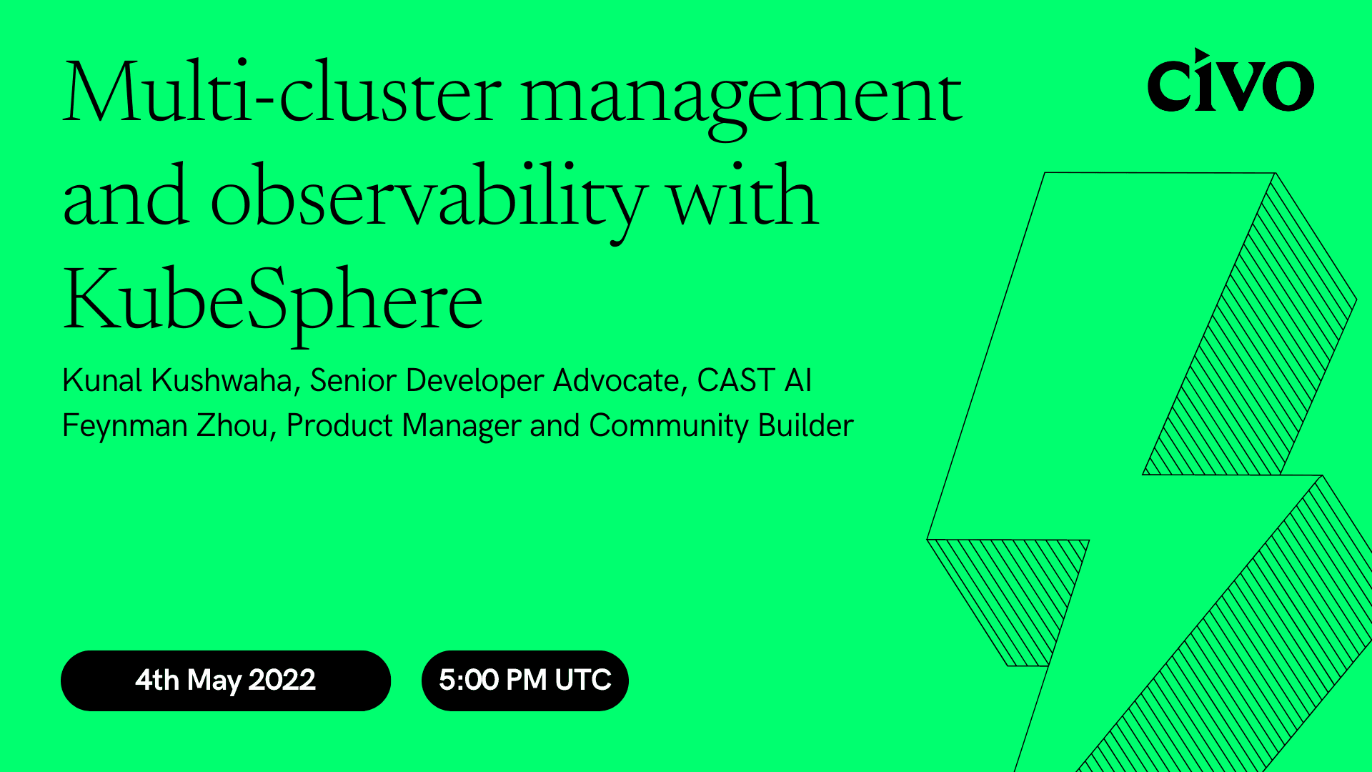 Multi-cluster management and observability with KubeSphere