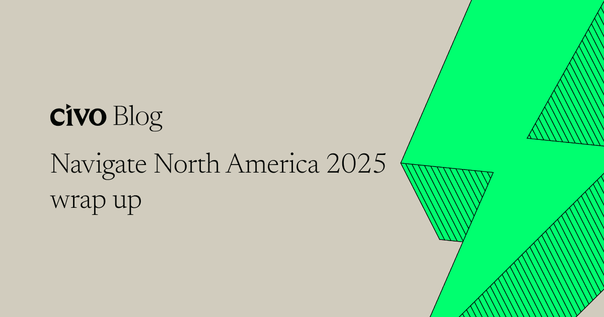 Navigate North America 2025 wrap up