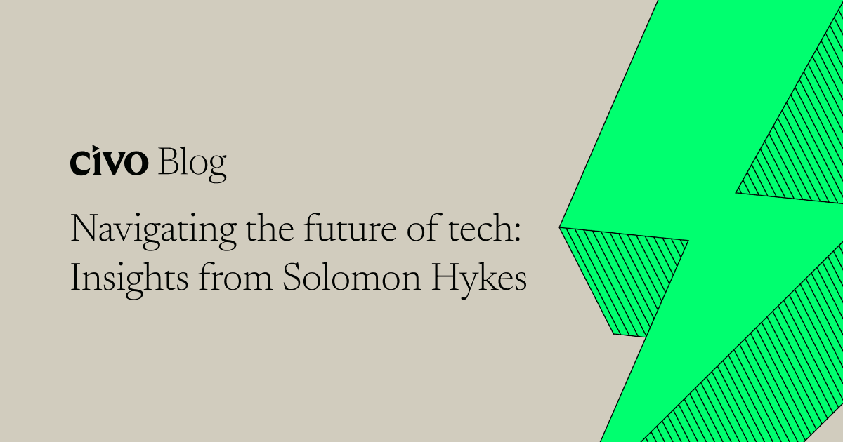 Navigating the future of tech: Insights from Solomon Hykes