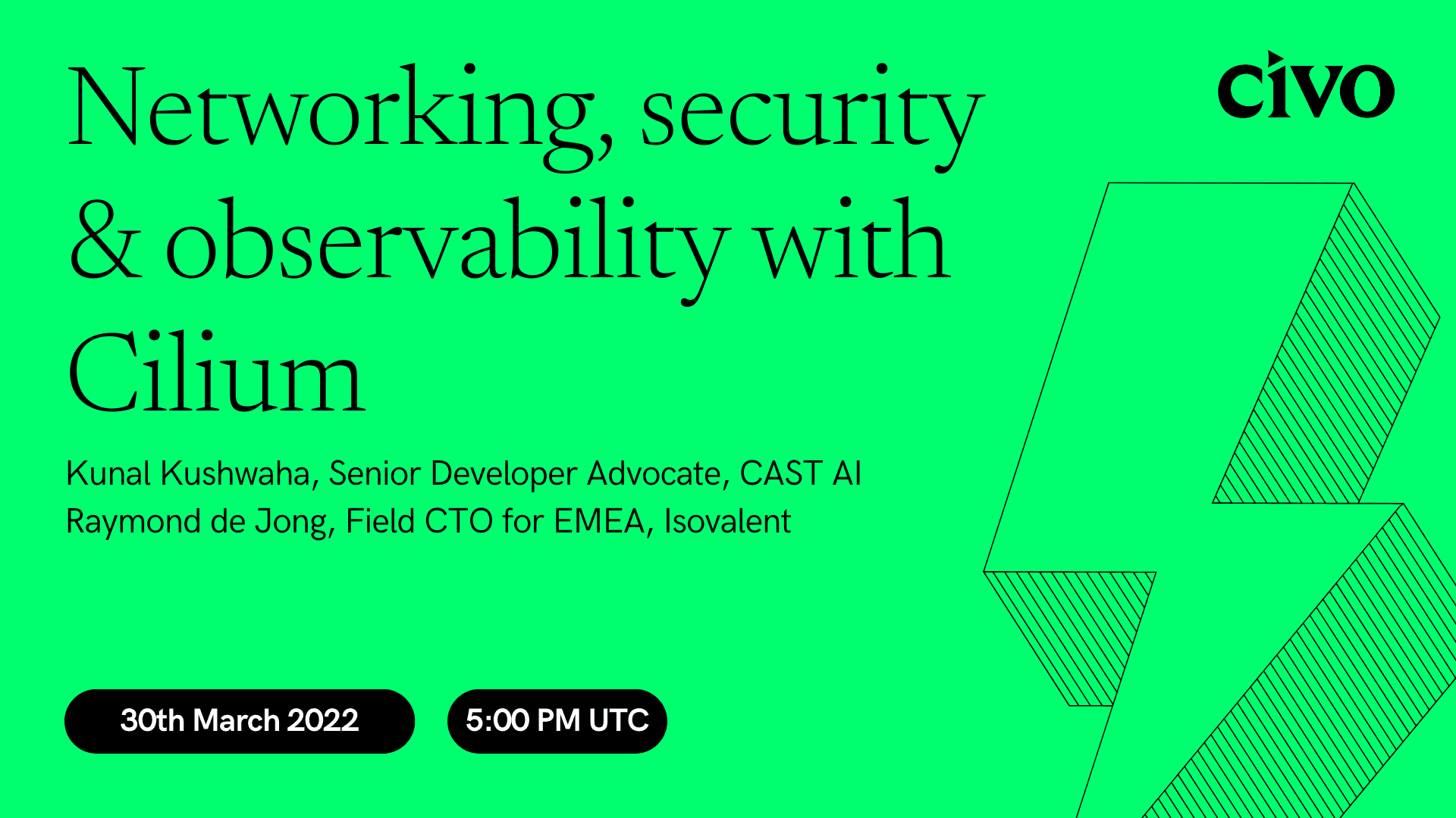 Networking, security & observability with Cilium