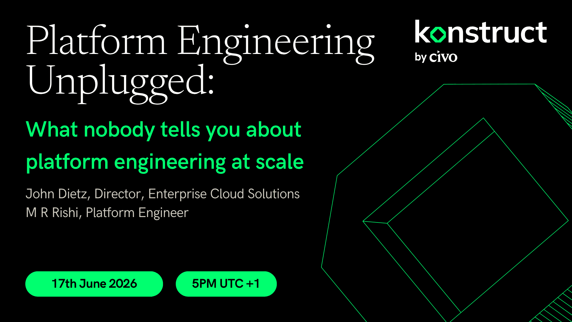 What nobody tells you about platform engineering at scale