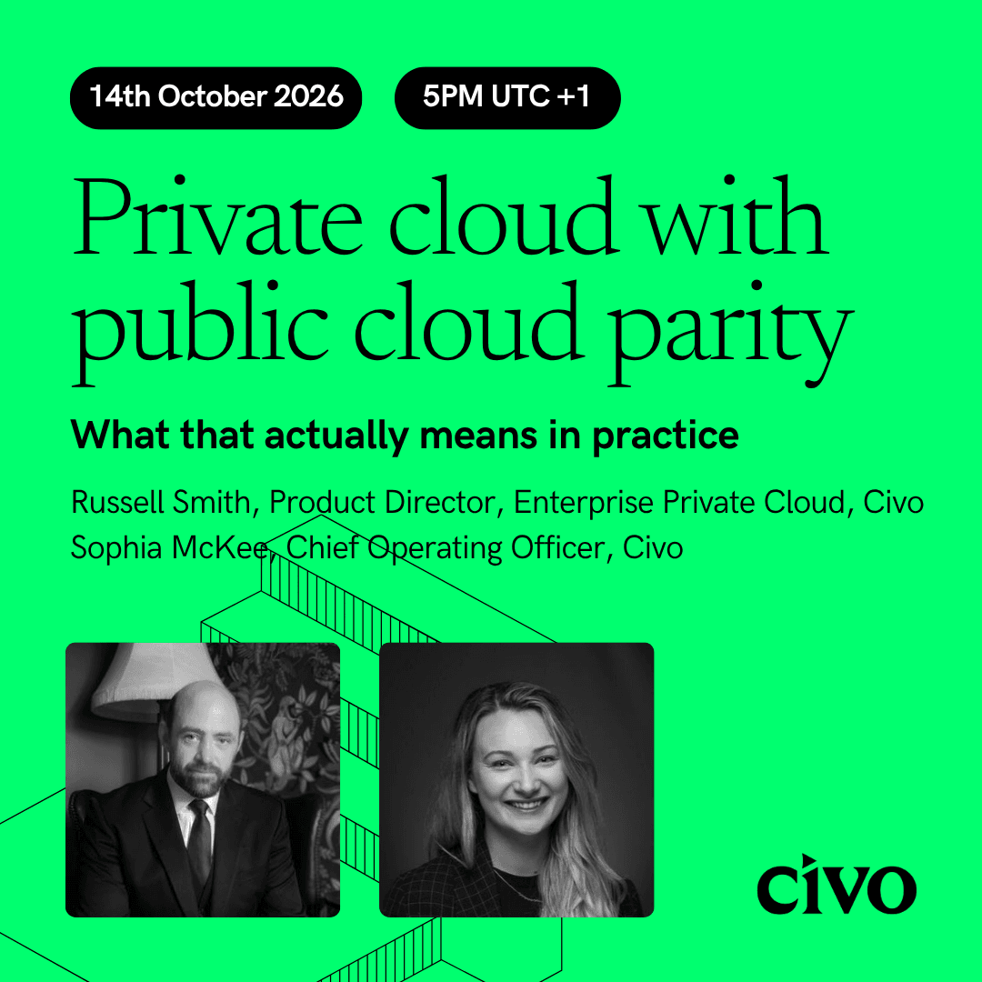 Private cloud with public cloud parity: What that actually means in practice