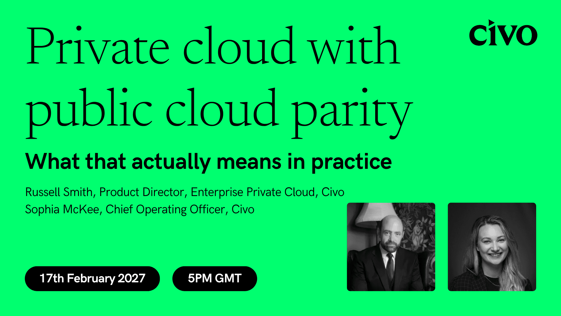 Private cloud with public cloud parity: What that actually means in practice