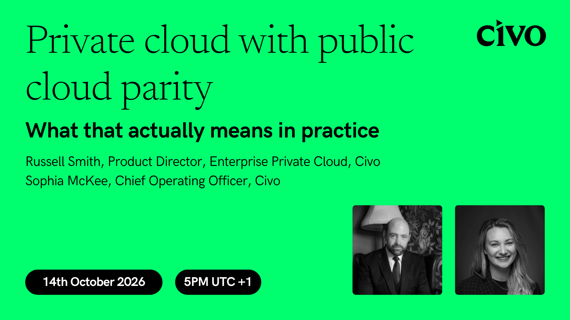 Private cloud with public cloud parity: What that actually means in practice