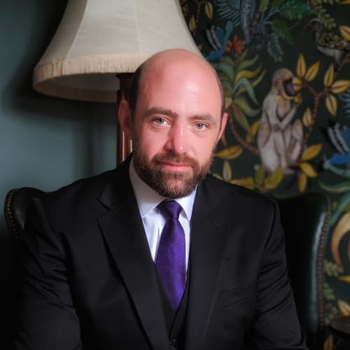 Portrait of Russell Smith