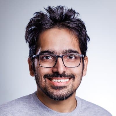 Portrait of Saiyam Pathak