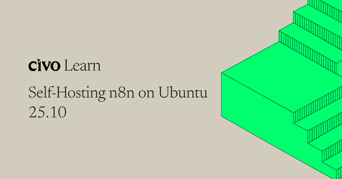Self-hosting n8n on Ubuntu 25.10