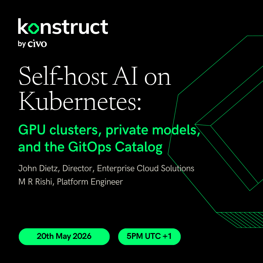 Self-host AI on Kubernetes: GPU clusters, private models, and the GitOps Catalog
