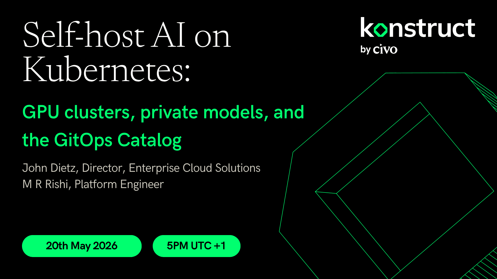 Self-host AI on Kubernetes: GPU clusters, private models, and the GitOps Catalog
