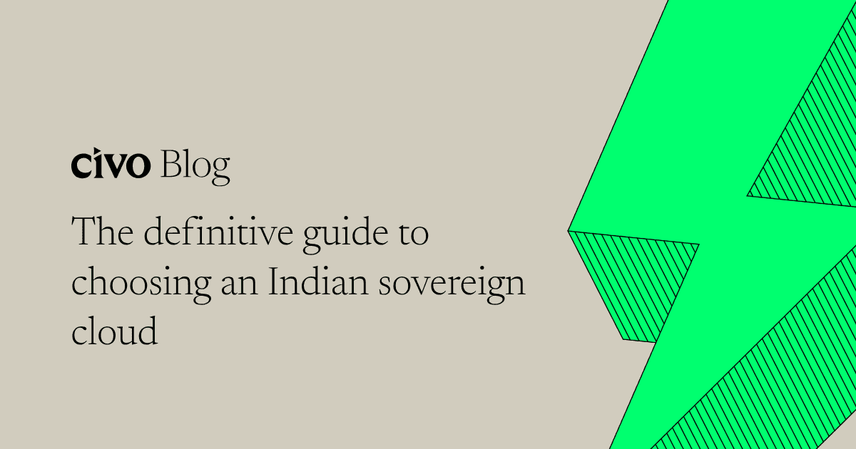 The definitive guide to choosing an Indian sovereign cloud