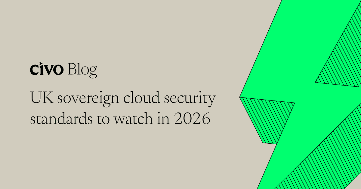 UK sovereign cloud security standards to watch in 2026