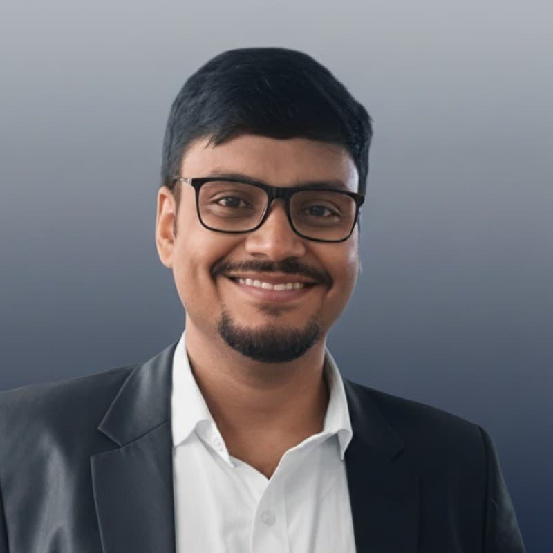 Portrait of Vikas Yadav