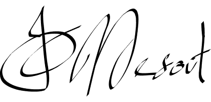 Josh Mesout's signature