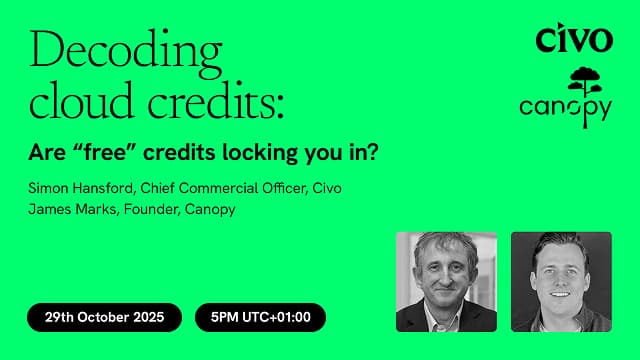 Decoding cloud credits: Are “free” credits locking you in?