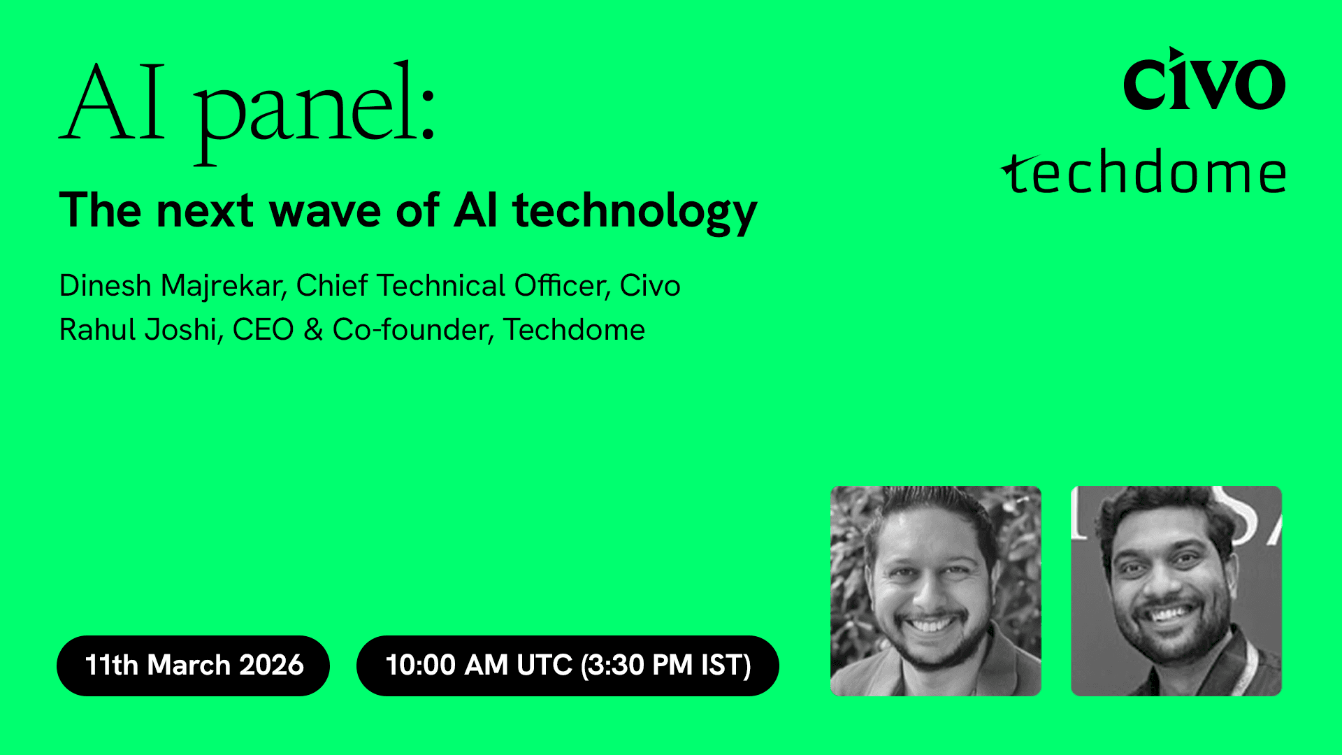 AI panel: The next wave of AI technology