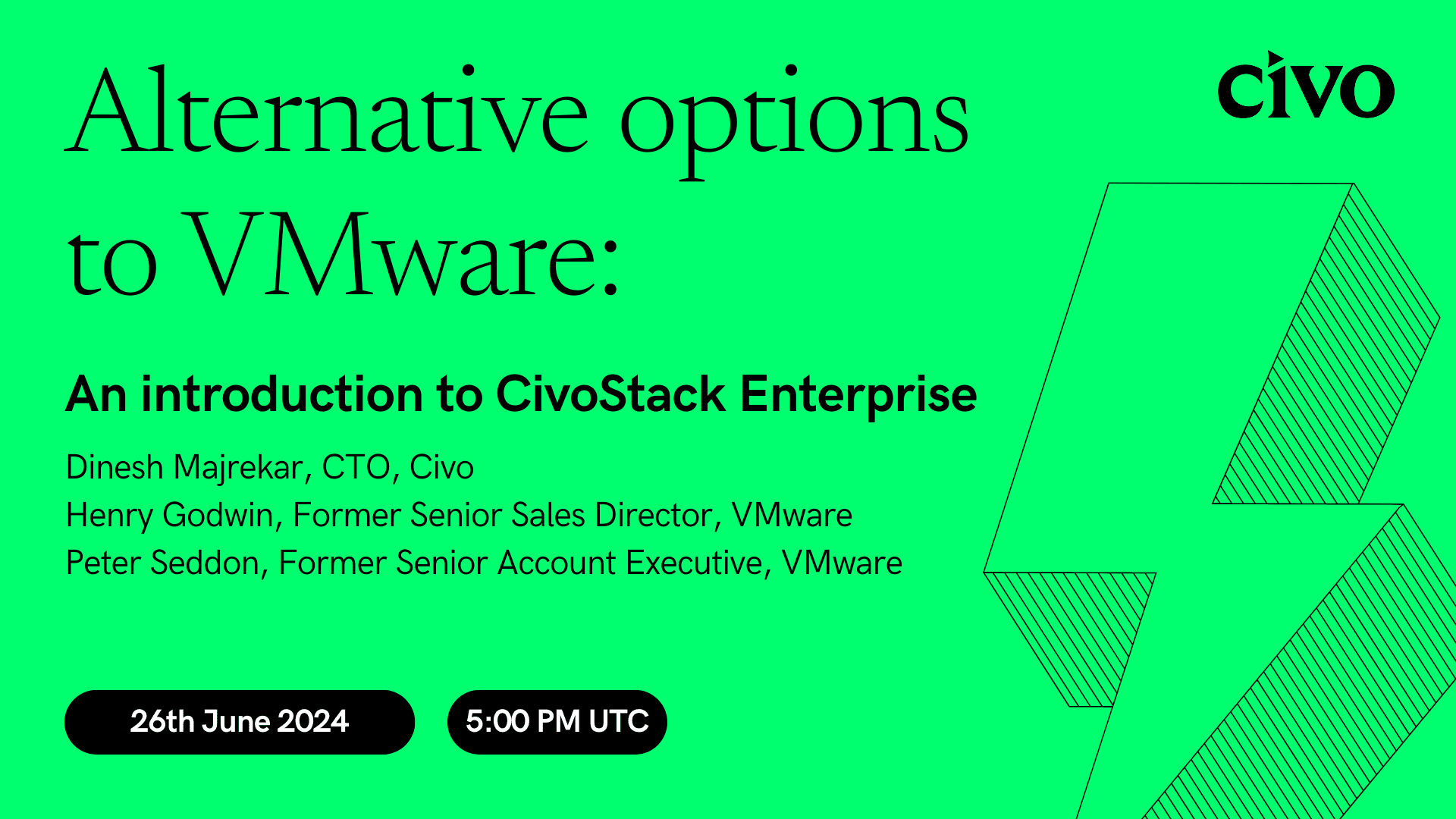Alternative options to VMware: An introduction to CivoStack Enterprise