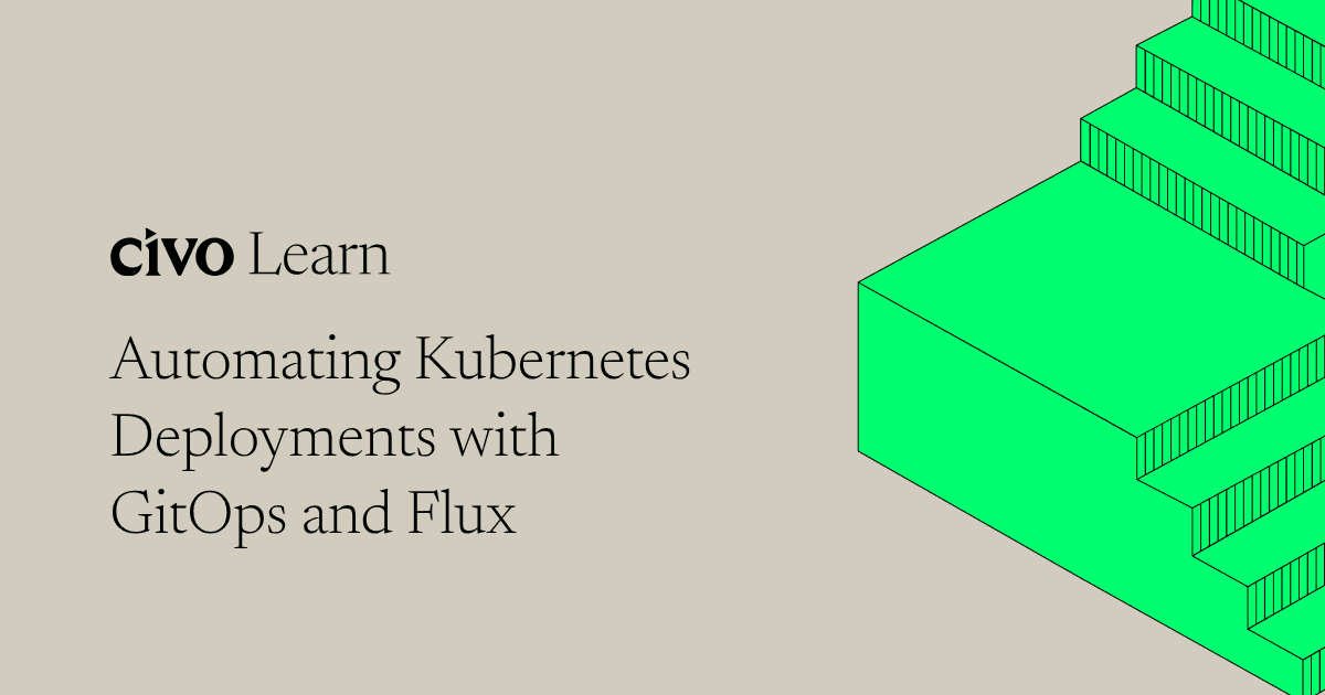 Automating Kubernetes deployments with GitOps and Flux