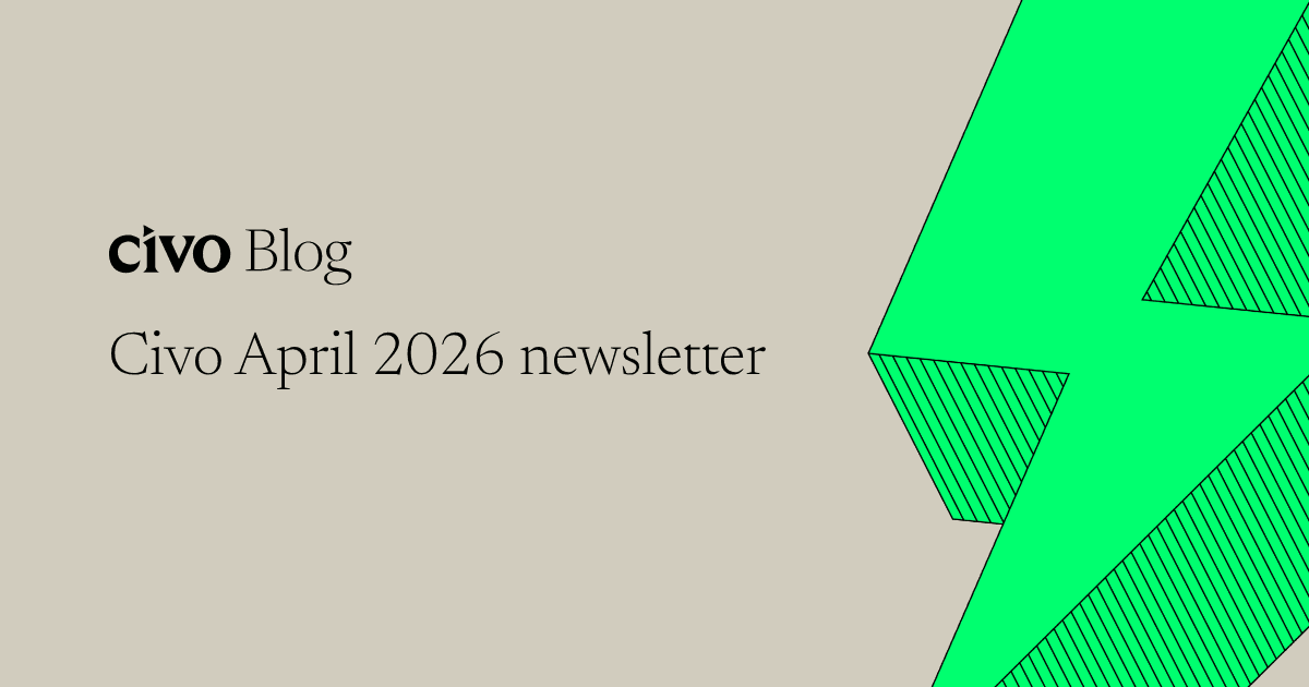 Civo April 2026 newsletter